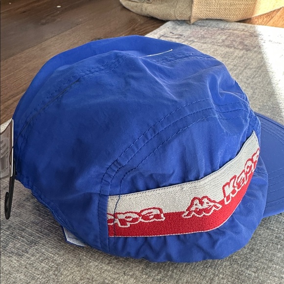 Kappa Blue cap. Logo Tape Drema - Red Chily Pepper - Picture 3 of 5